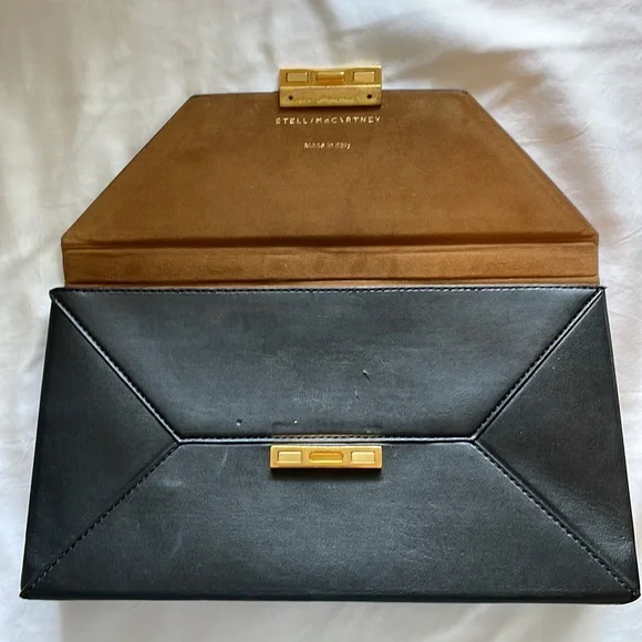 Black Stella McCartney Clutch - Picture 5 of 6